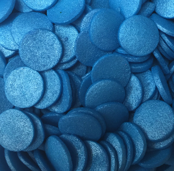 Confetti - Glimmer - Jumbo - Blue