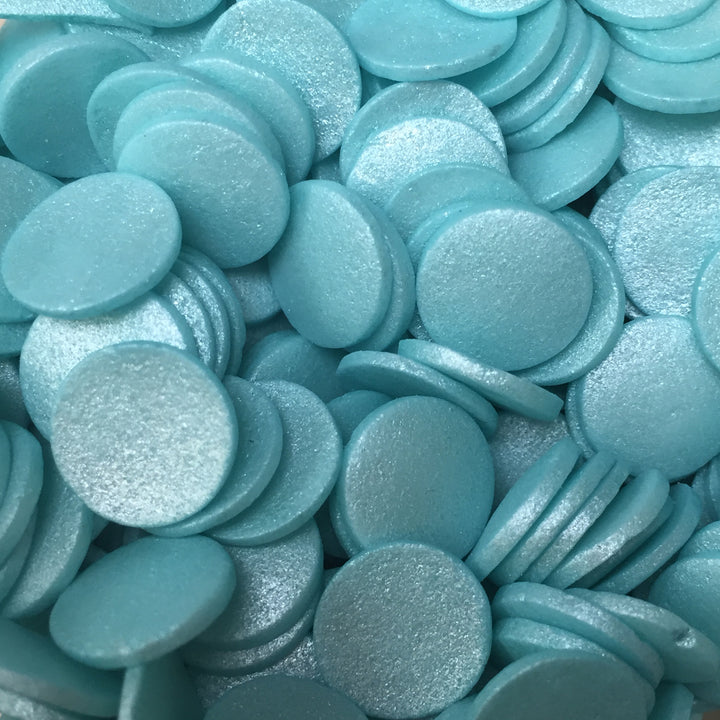 Confetti - Glimmer - Jumbo - Turquoise