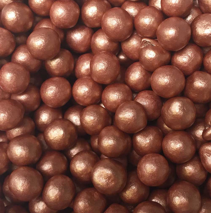 Chocoballs - Mini Crispy - Shiny Rose Gold