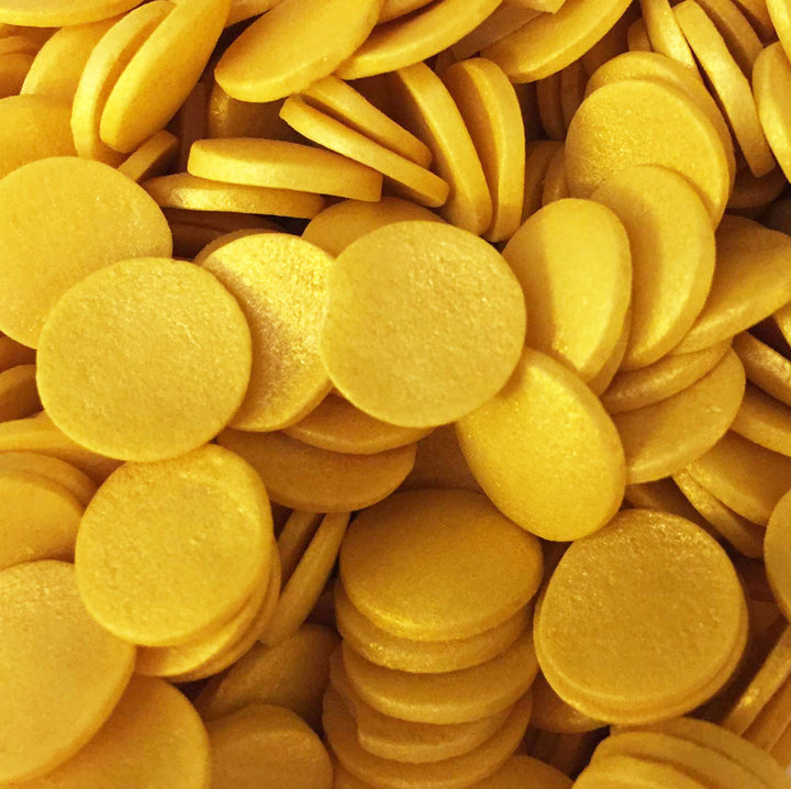 Confetti - Glimmer - Jumbo - Gold