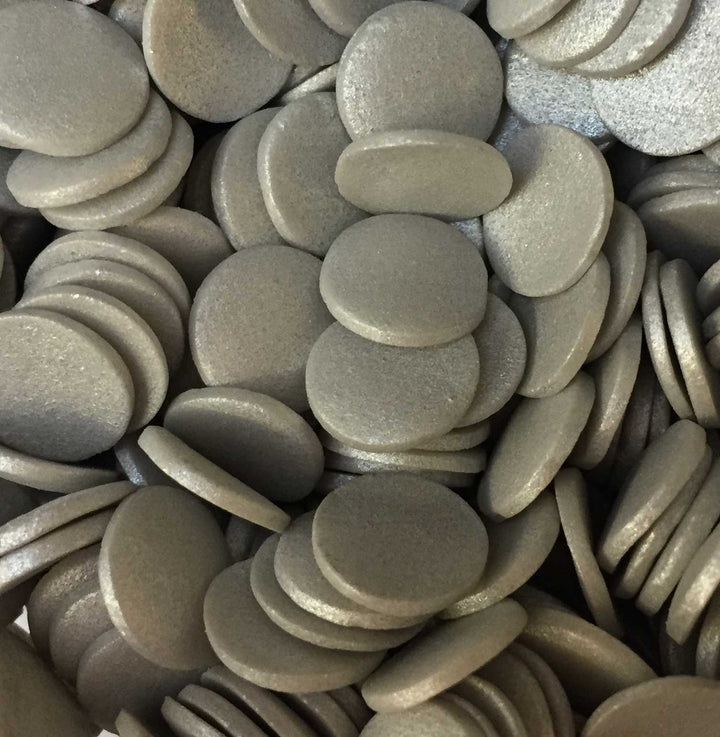 Confetti - Glimmer - Jumbo - Silver