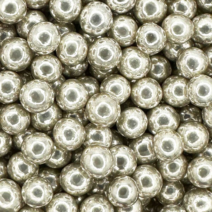 Pearls - High Shine - 6mm - Silver