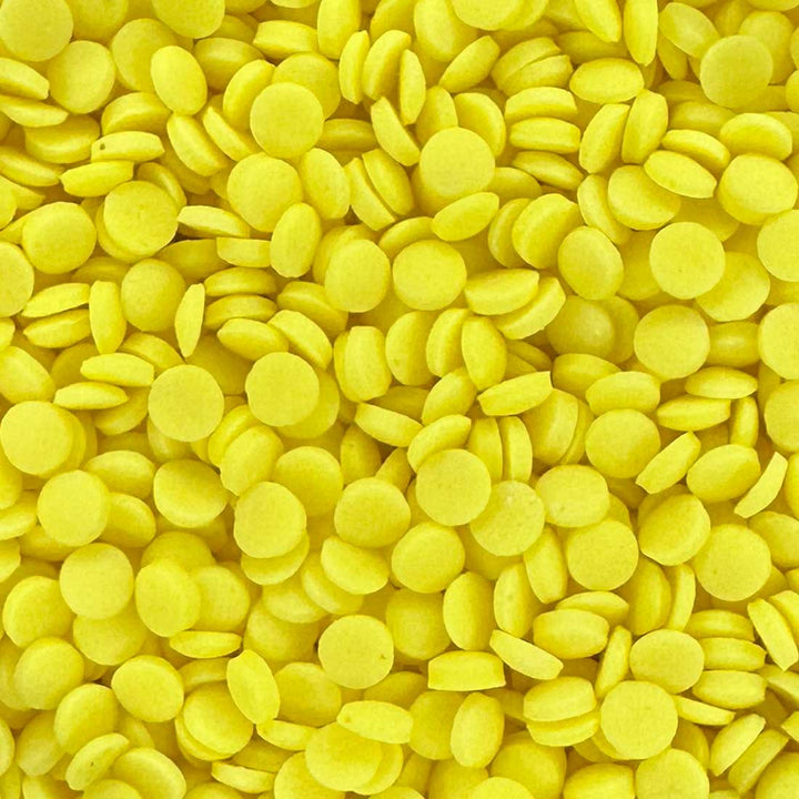 Confetti - Matt - 3mm - Yellow