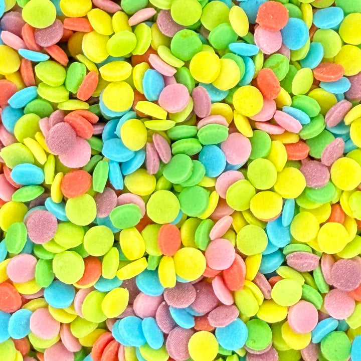 Confetti - Matt - 3mm - Rainbow Funfetti