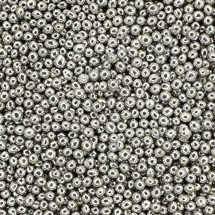 Pearls - High Shine - 2mm - Silver