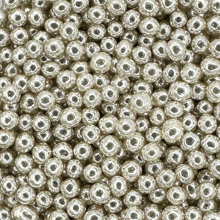 Pearls - High Shine - 4mm - Silver