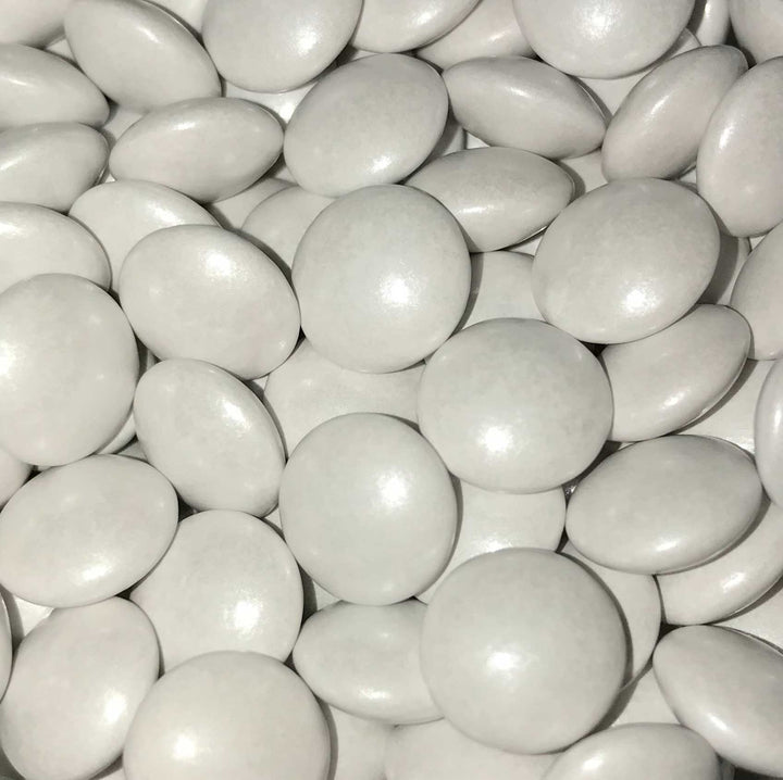 Mini Beans - Shiny White