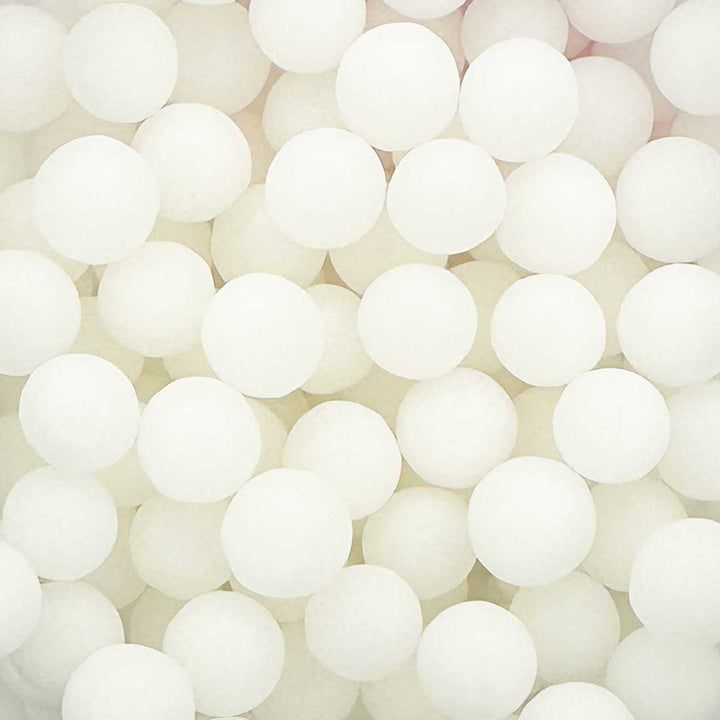 Pearls - Matt - Jumbo White