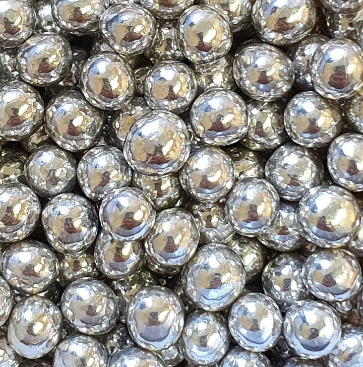 Chocoballs - Mini Crispy - High Shine Silver