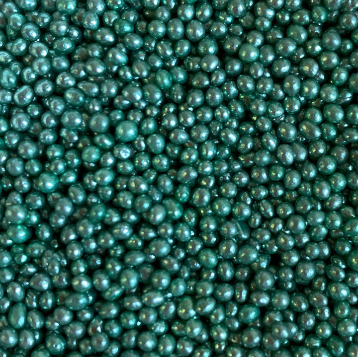 Pearls - High Shine - 2mm - Green