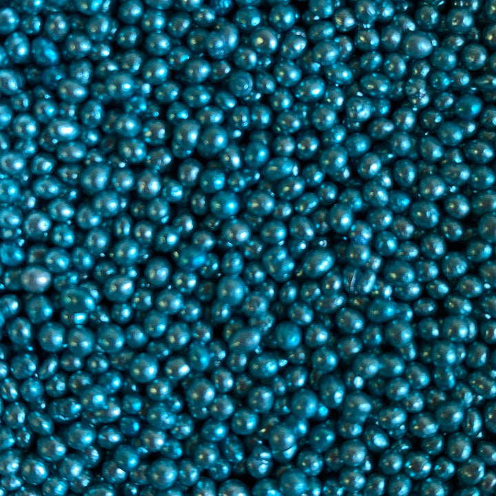 Pearls - High Shine - 2mm - Blue