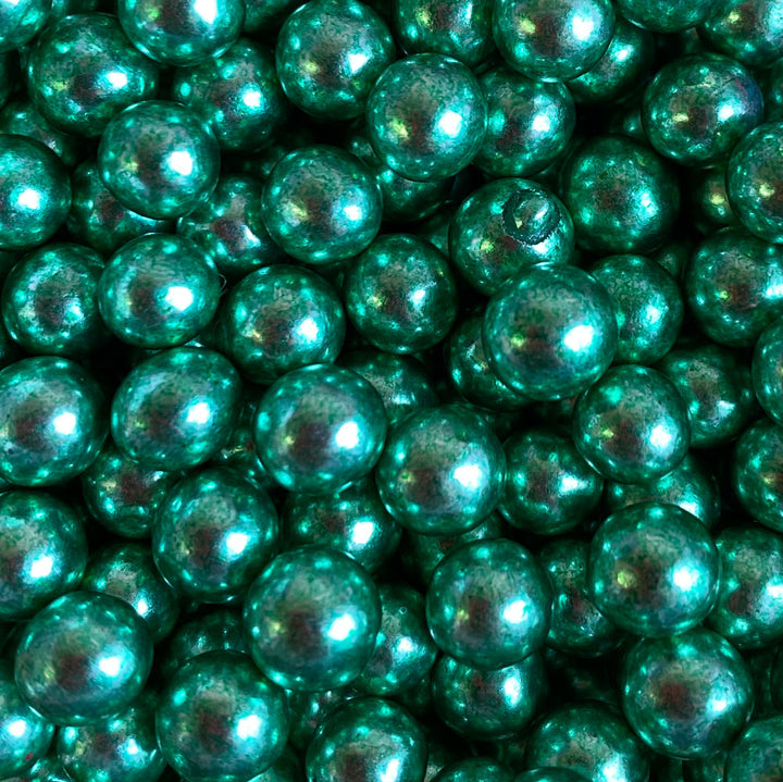 Pearls - High Shine - 6mm - Green