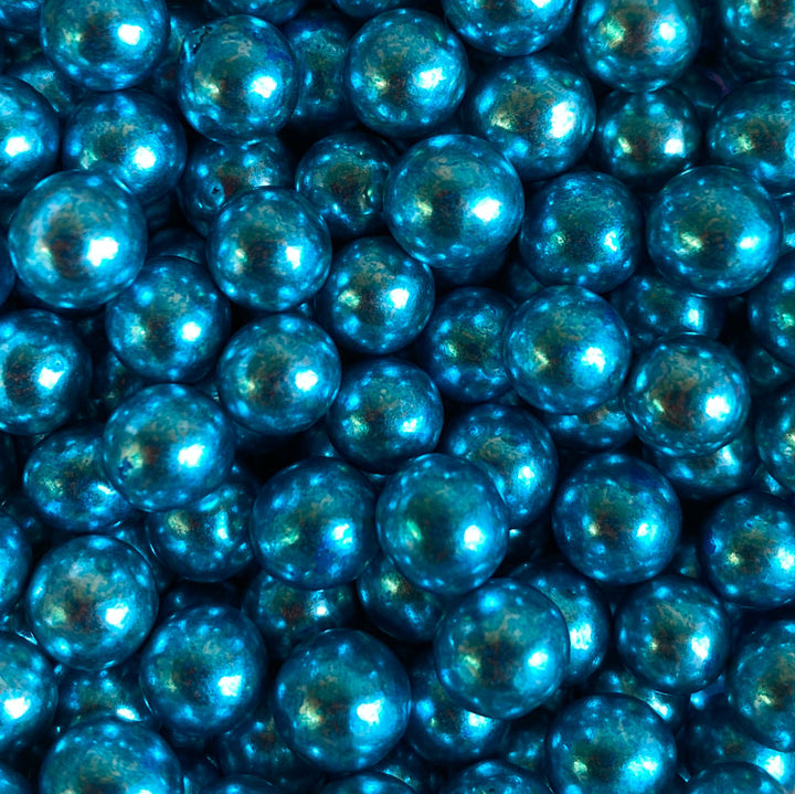 Pearls - High Shine - 6mm - Blue