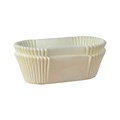 Greaseproof Paper Liners - Loaf Tin - 1lb White - Pack of 40
