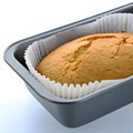 Greaseproof Paper Liners - Loaf Tin - 1lb White - Pack of 40