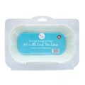 Greaseproof Paper Liners - Loaf Tin - 2lb White - Pack of 40