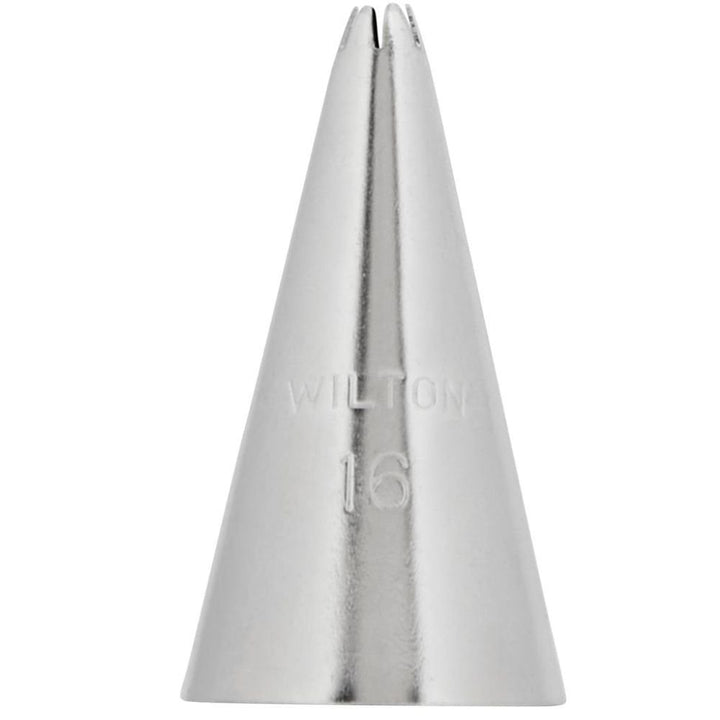 Piping Nozzle - Wilton No. 16 Open Star Tip