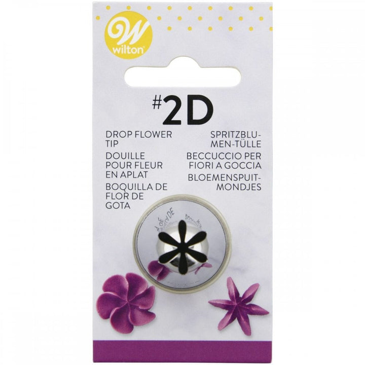 Piping Nozzle - Wilton No. 2D Drop Flower