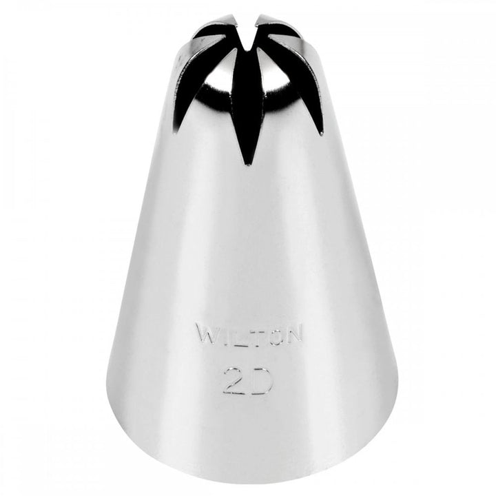 Piping Nozzle - Wilton No. 2D Drop Flower