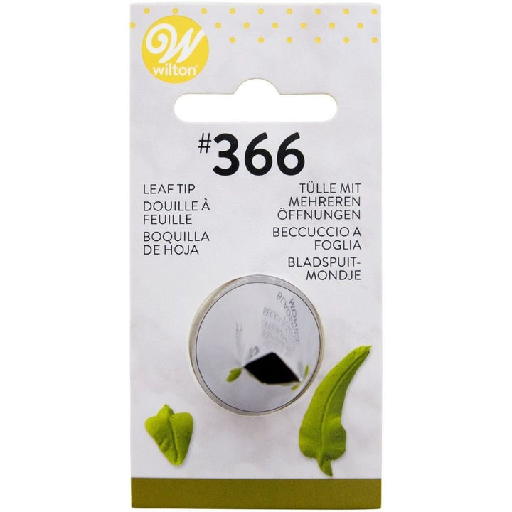 Piping Nozzle - Wilton No. 366 Large Leaf Tip