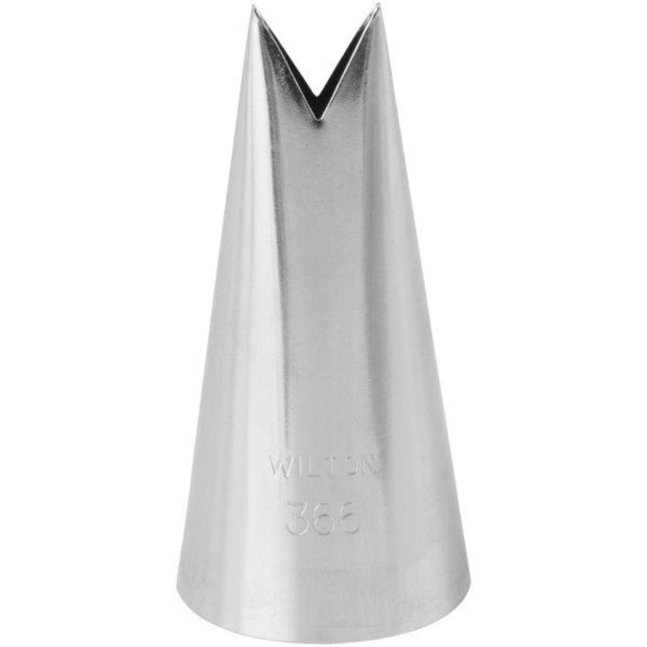 Piping Nozzle - Wilton No. 366 Large Leaf Tip