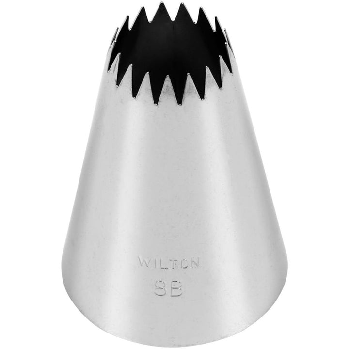 Piping Nozzle - Wilton No. 8B Open Star Tip