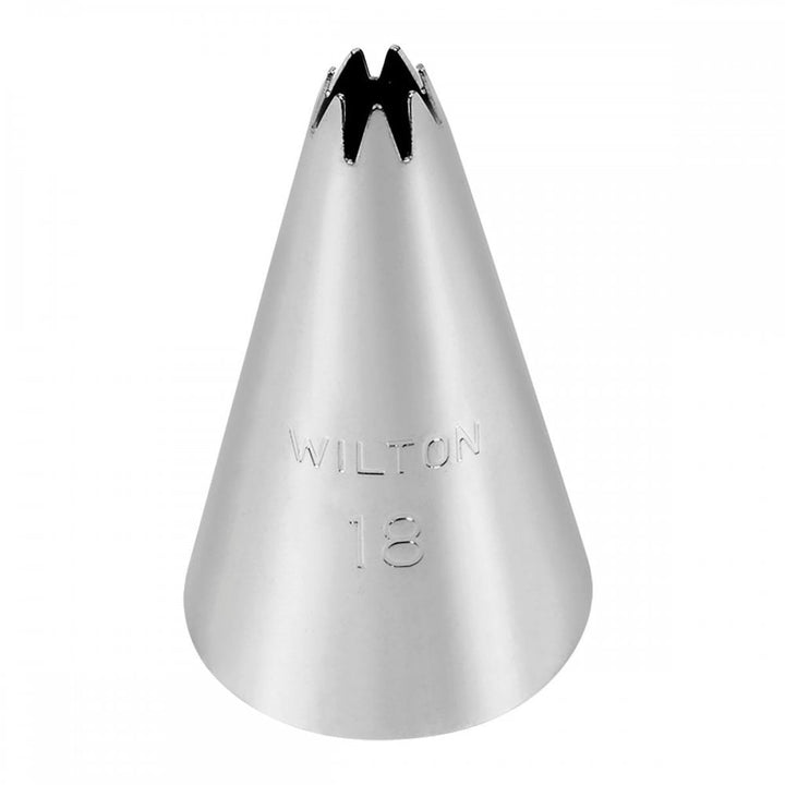 Piping Nozzle - Wilton No. 18 Open Star Tip