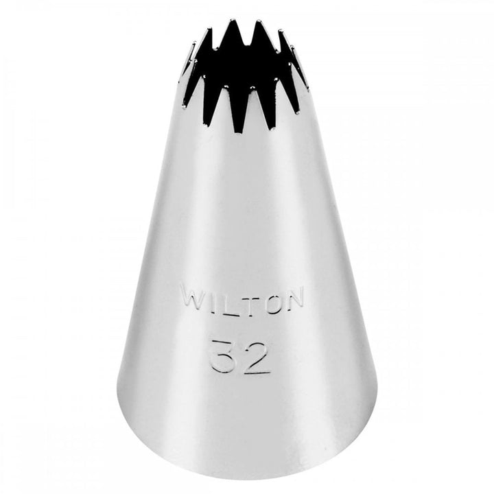 Piping Nozzle - Wilton No. 32 Open Star Tip