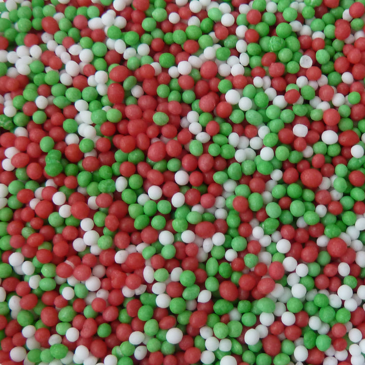 100s and 1000s - Matt - Red, Green and White