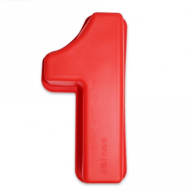 Baking Mould - Number 1 Silicone Baking Mould