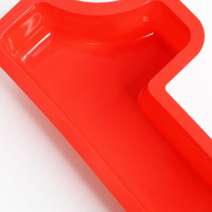 Baking Mould - Number 1 Silicone Baking Mould