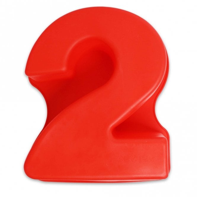 Baking Mould - Number 2 Silicone Baking Mould