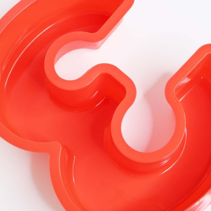 Baking Mould - Number 3 Silicone Baking Mould