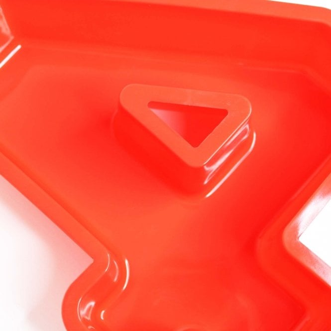 Baking Mould - Number 4 Silicone Baking Mould