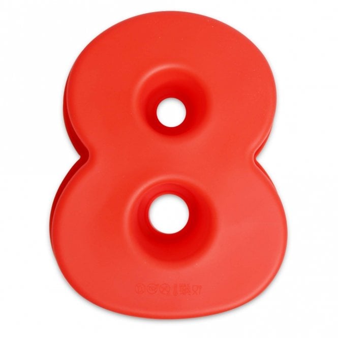 Baking Mould - Number 8 Silicone Baking Mould