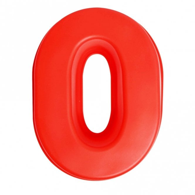 Baking Mould - Number 0 Silicone Baking Mould