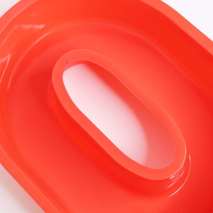 Baking Mould - Number 0 Silicone Baking Mould