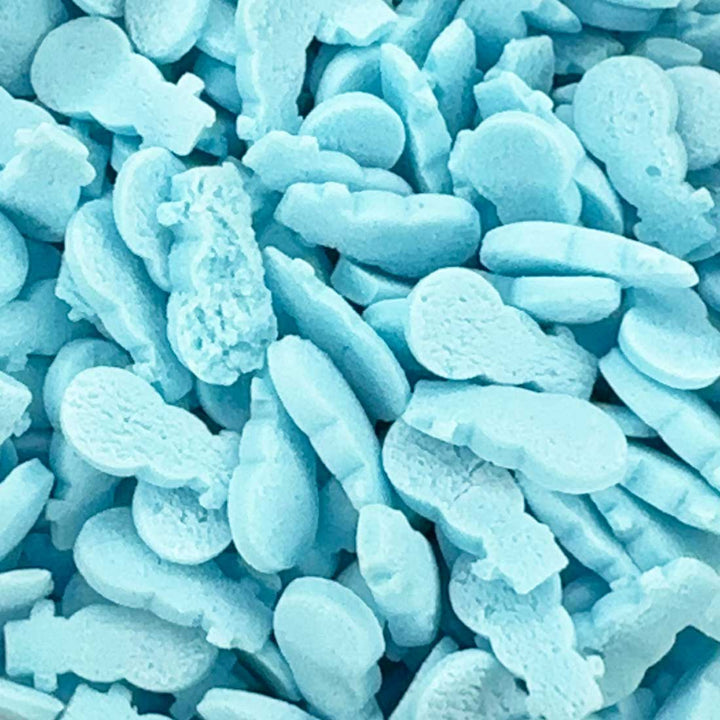 Shapes - Matt - Ice Blue Snowmen