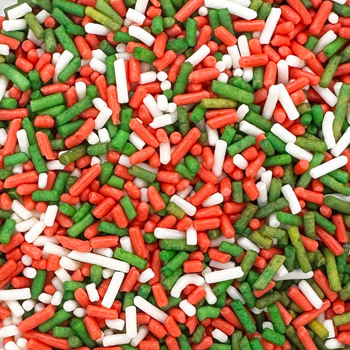 Strands - Matt - Christmas Red, Green and White