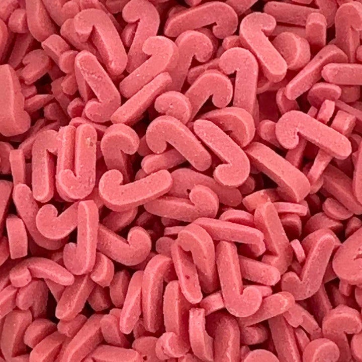 Shapes - Matt - Red Candy Canes