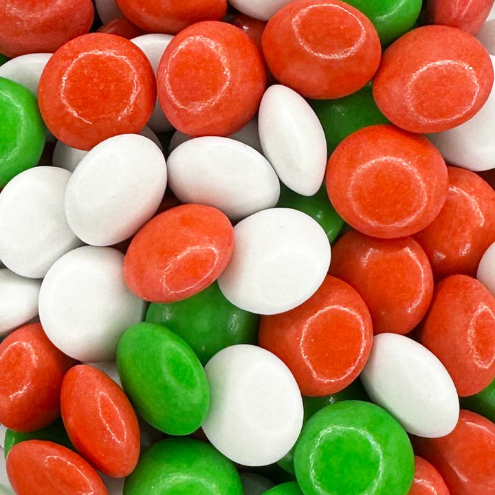 Mini Beans - Red, White and Green