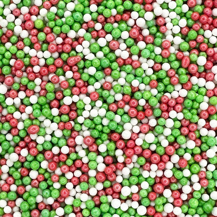 100s and 1000s - Glimmer - Red, Green and White