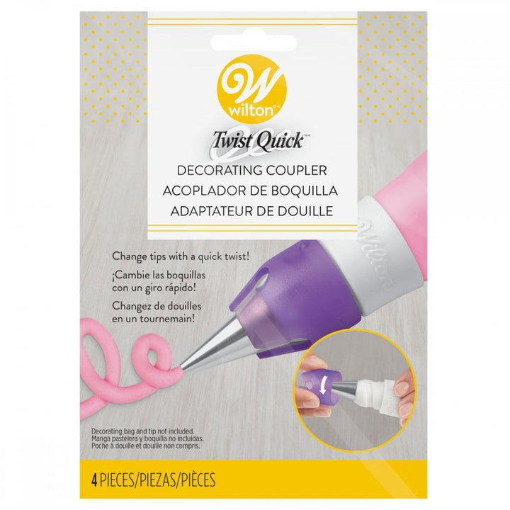 Piping Equipment - Wilton Twist Quick Coupler Set