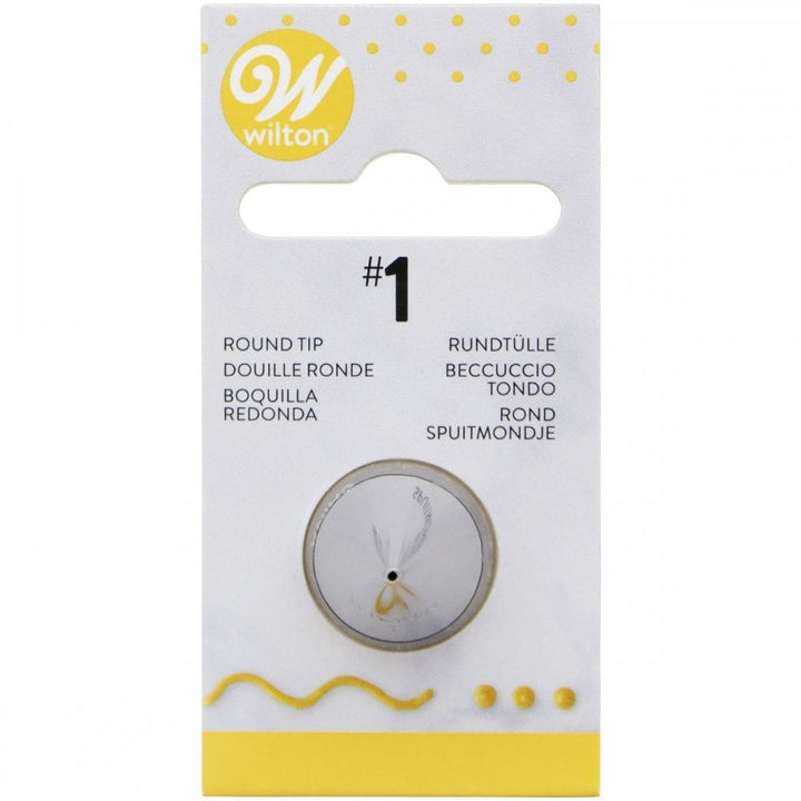 Piping Nozzle - Wilton No. 1 Round Piping Tip