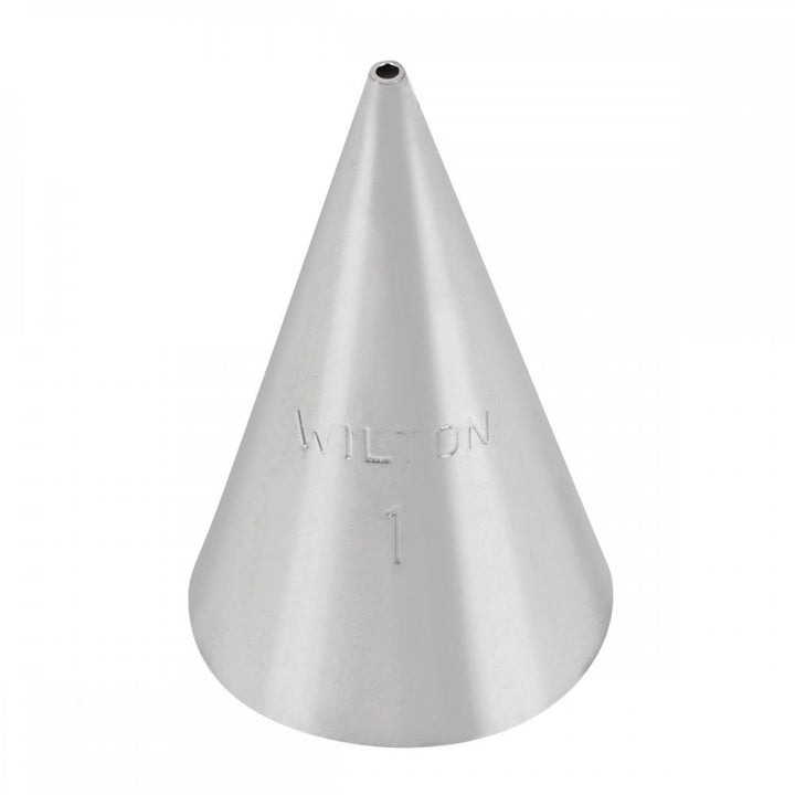 Piping Nozzle - Wilton No. 1 Round Piping Tip
