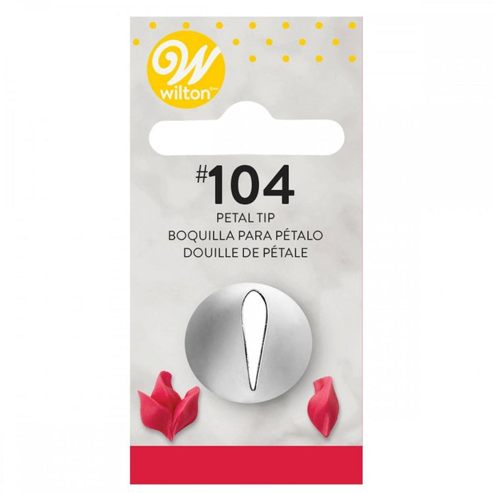 Piping Nozzle - Wilton No. 104 Petal Tip