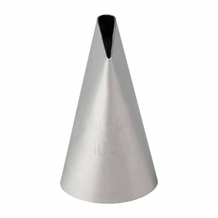 Piping Nozzle - Wilton No. 104 Petal Tip