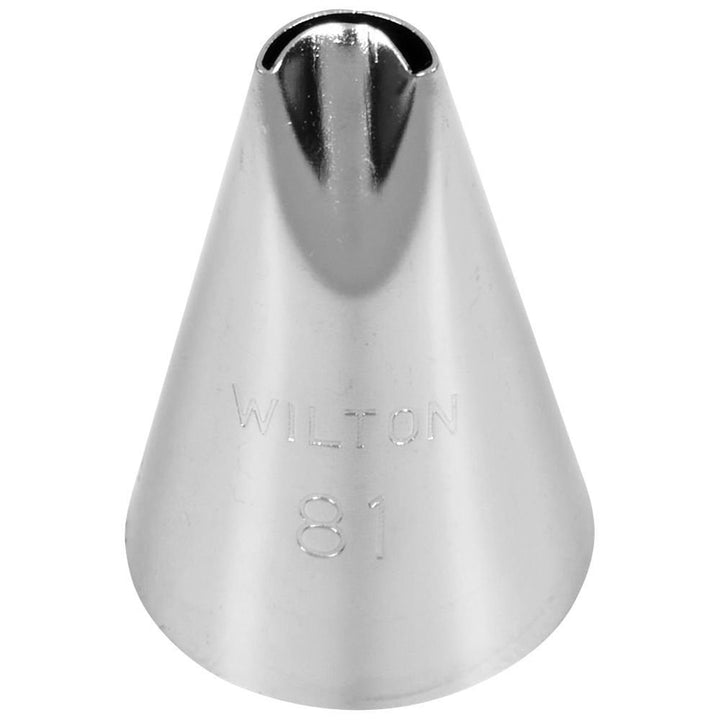 Piping Nozzle - Wilton No. 81 Petal Tip