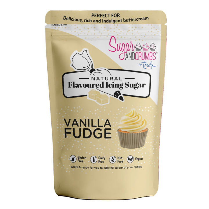 Flavoured Icing Sugar - Vanilla Fudge