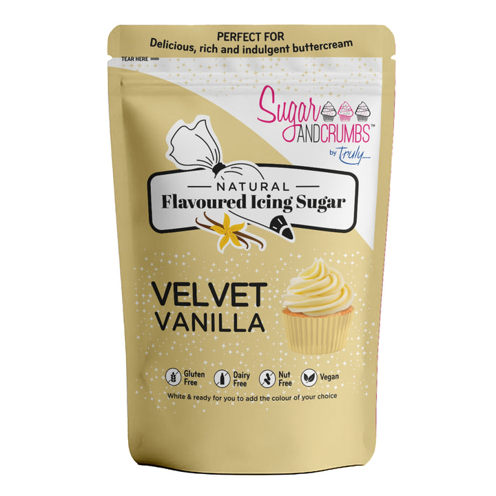 Bundle - Everyone's Favourite Flavoured Icing Sugar 5 x 500g